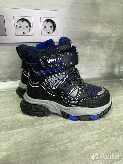 Ботинки зимние для мальчика 25 размер