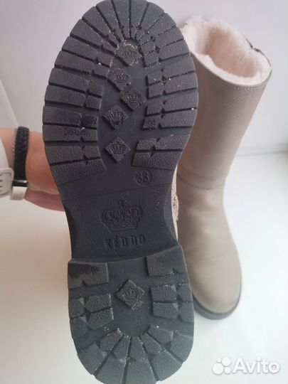 Сапоги зимние для девочки 33 размер