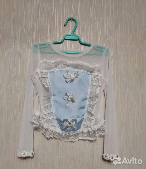 Карнавальный костюм для девочки кукла Мальвина