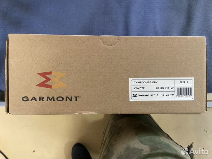 Тактические ботинки garmont T4