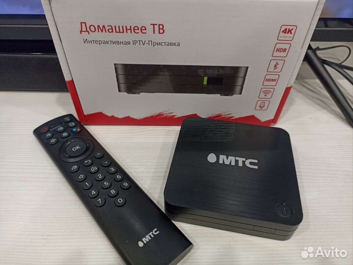 4K ZTE B866 Смарт Андройд Приставка Прошитая