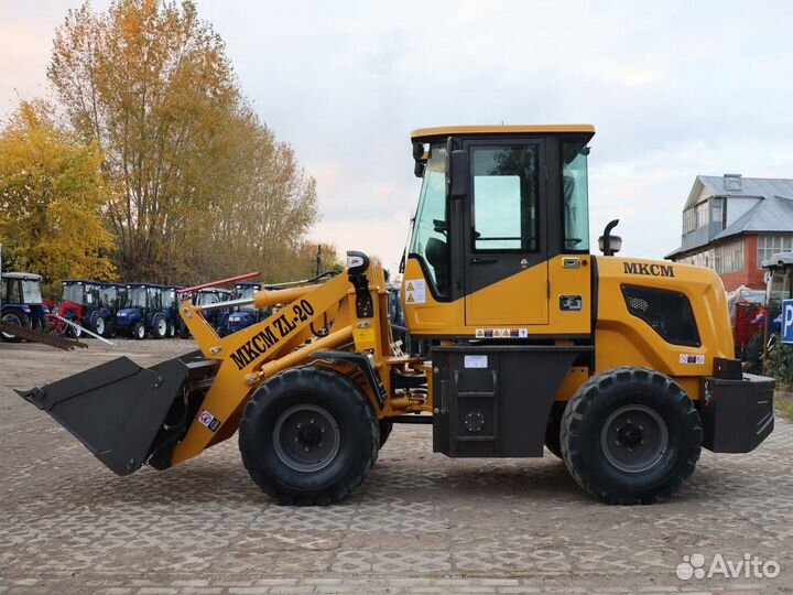 Фронтальный погрузчик МКСМ ZL20, 2023