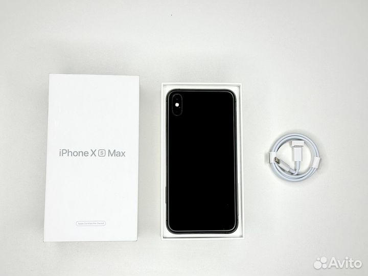 iPhone Xs Max 64Gb (84%,чек,гарантия,simesim)