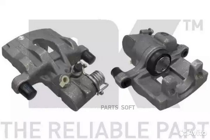 NK 2139115 Суппорт зад.лев.renault laguna II 01-08