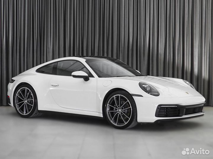 Porsche 911 Carrera 3.0 AMT, 2021, 2 547 км