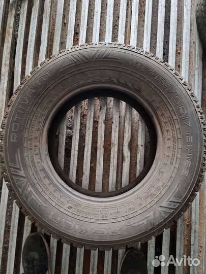 Bfgoodrich Rugged Trail T/A 245/75 R17
