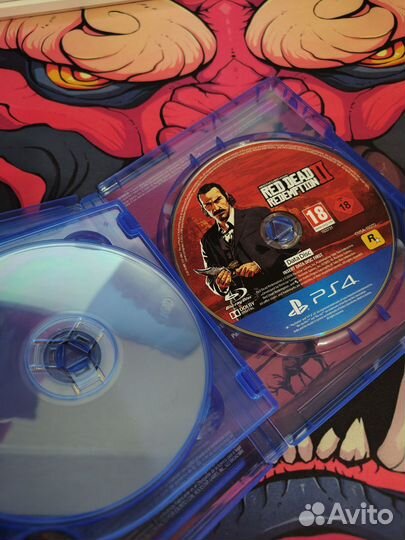 Диски игры для PS4 PS5