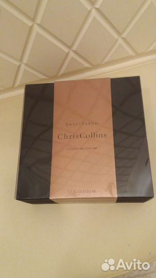 Духи Chris Collins Sweet taboo