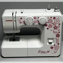 Швейная машина Janome E-line 15