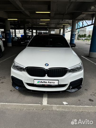 BMW 5 серия 3.0 AT, 2019, 114 000 км