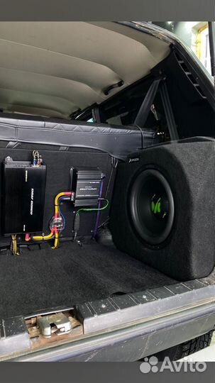Установка автозвука