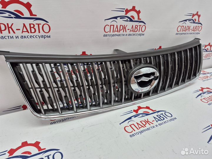 Решетка радиатора Toyota Corolla Axio 06-08 с эмбл