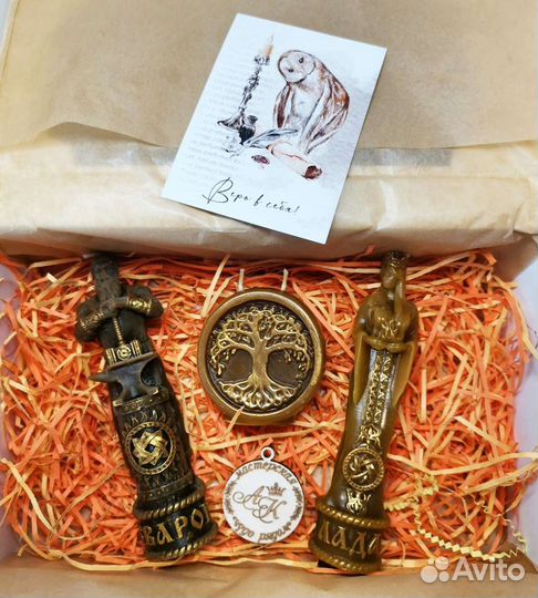 Набор со свечами