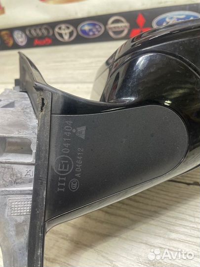 Зеркало заднего вида боковое переднее правое Bmw