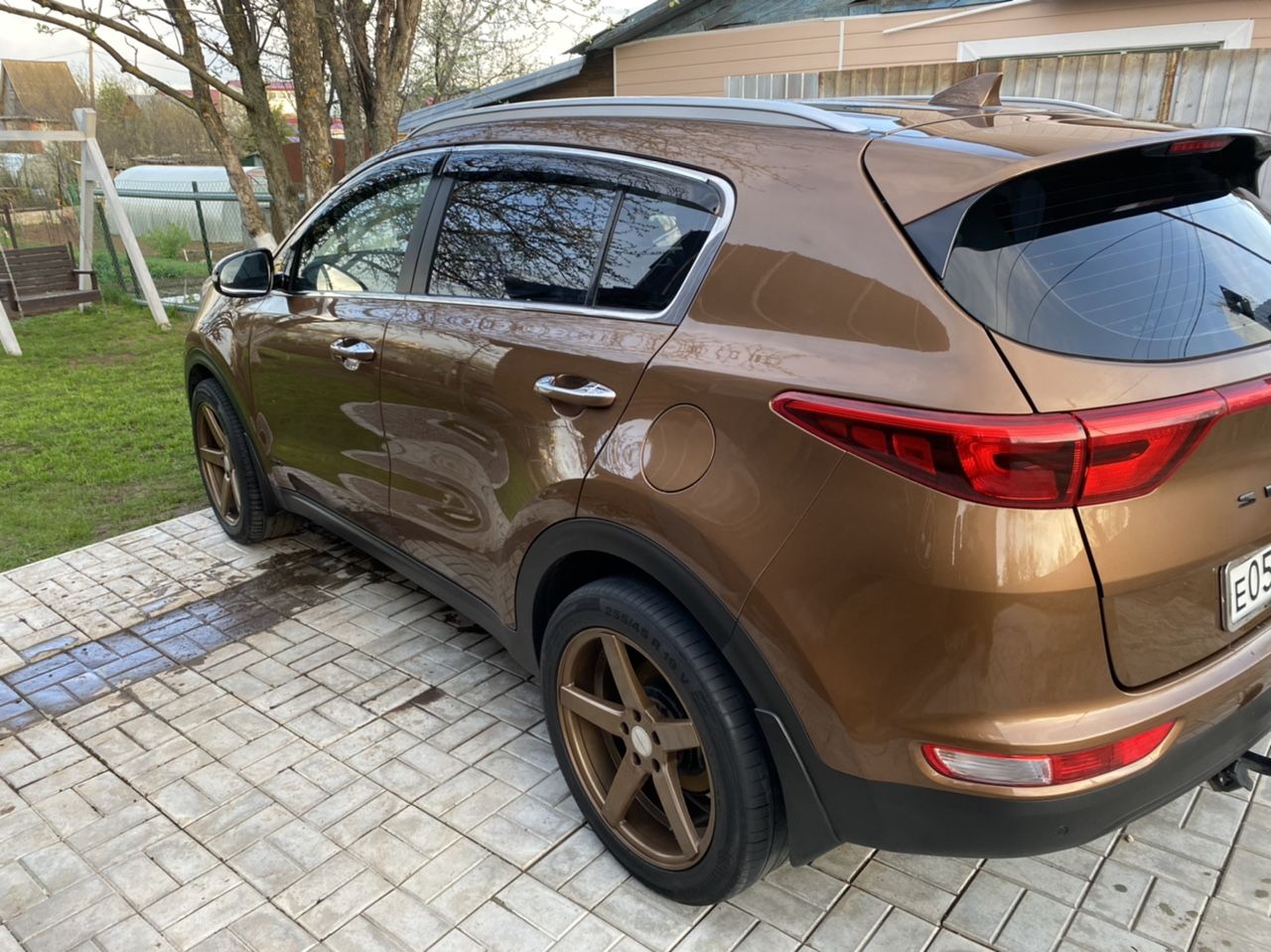 Kia Sportage: фото владельца
