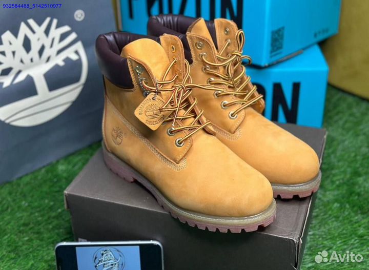 Ботинки Timberland оригинал