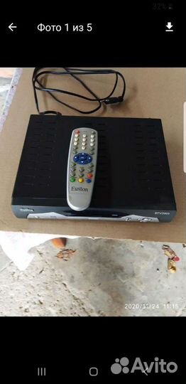 Цифровой тв ресивер