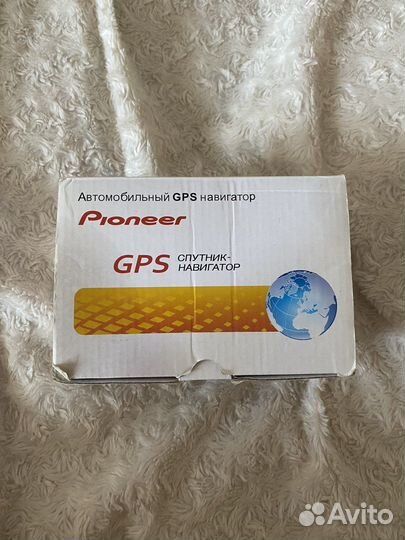 Автомобильный GPS навигатор