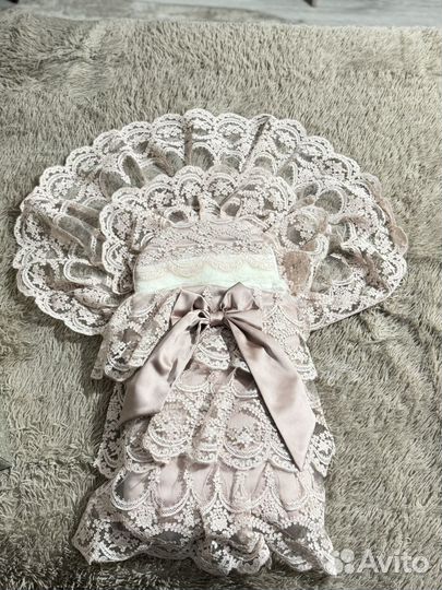 Конверт на выписку для девочки(Зима,Осень,Весна)