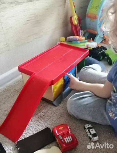 Детали от парковки IKEA