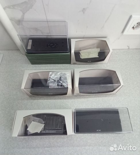 Боксы от моделей 1:43