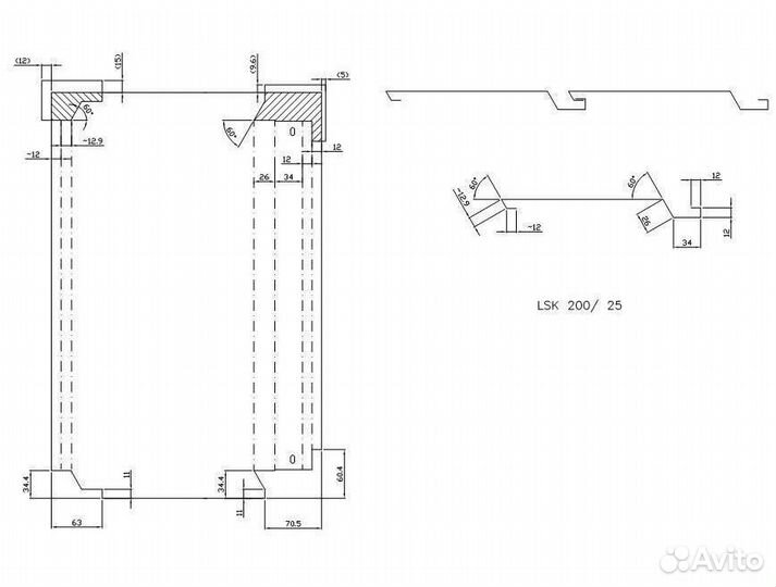 Готовый комплект станков для фасадных кассет