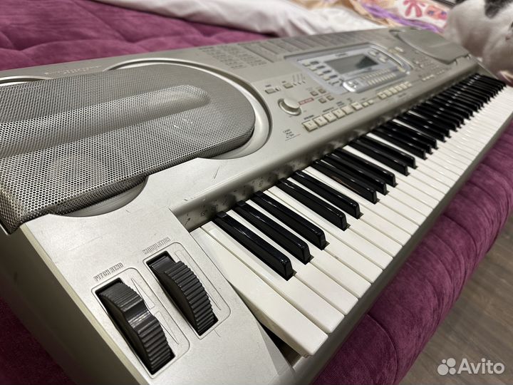 Синтезатор Casio WK-3800