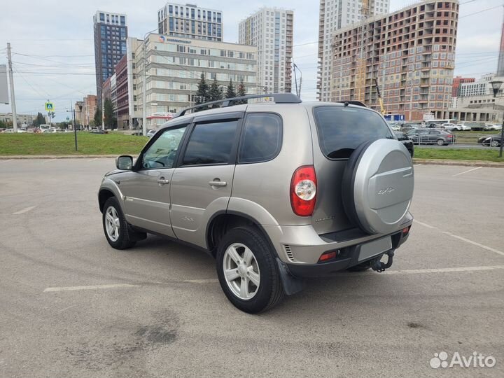 Chevrolet Niva 1.7 МТ, 2017, 96 000 км