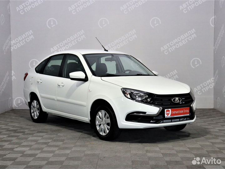 LADA Granta 1.6 AMT, 2018, 36 246 км