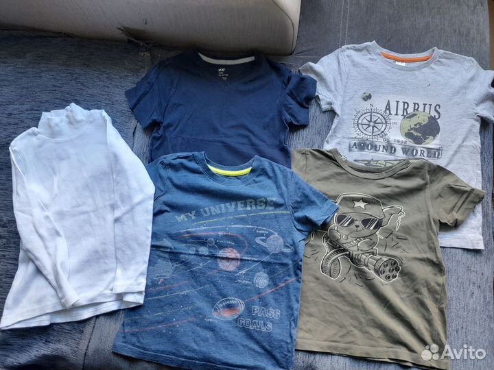 Пакет вещей для мальчика р.104-122 (29 вещей)