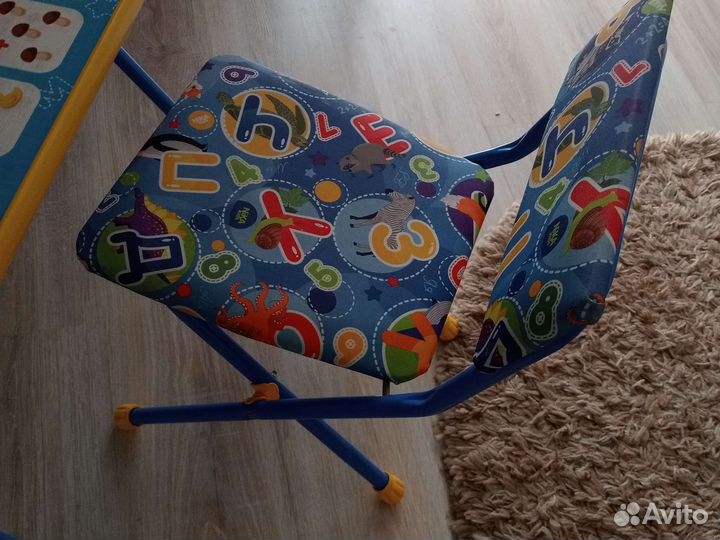 Стол и стул детский бу