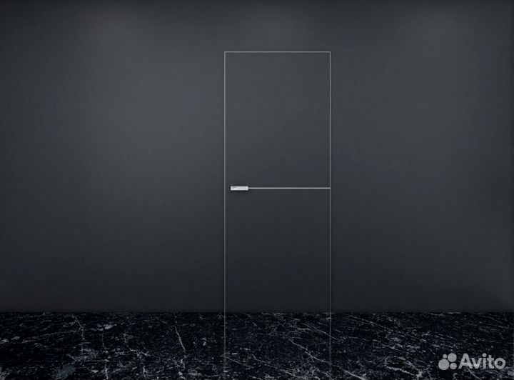 Двери скрытого монтажа под покраску
