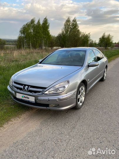 Peugeot 607, 2001