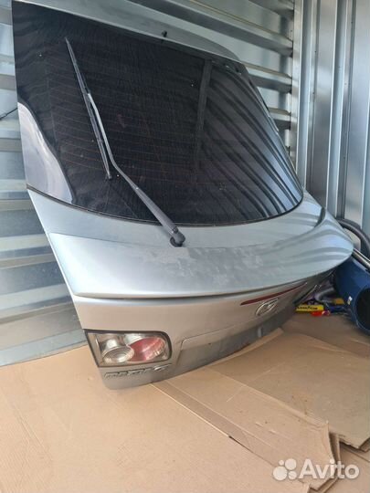 Крышка багажника mazda 6 gg рестайлинг лифтбек