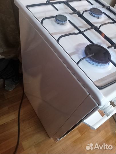 Плита газовая комбинированная