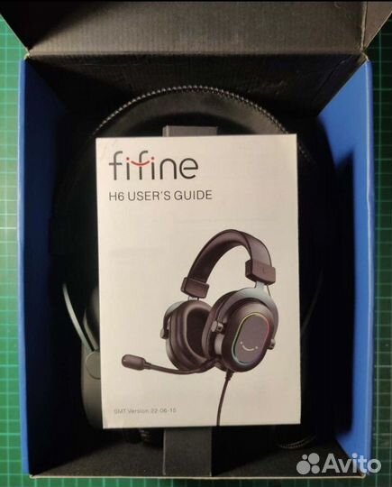 Игровые наушники fifine h6
