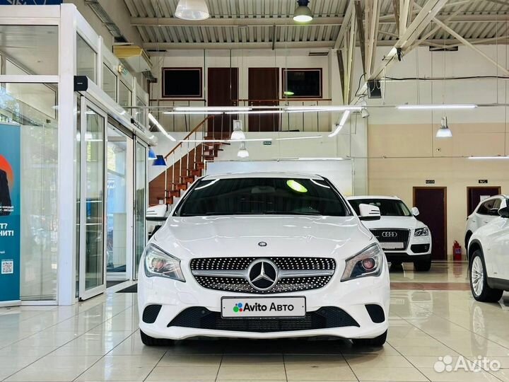 Mercedes-Benz CLA-класс 1.6 AMT, 2014, 187 088 км