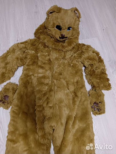 Ростовой костюм медведь