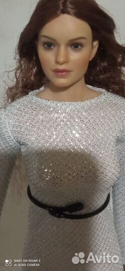 Кукла силиконовая