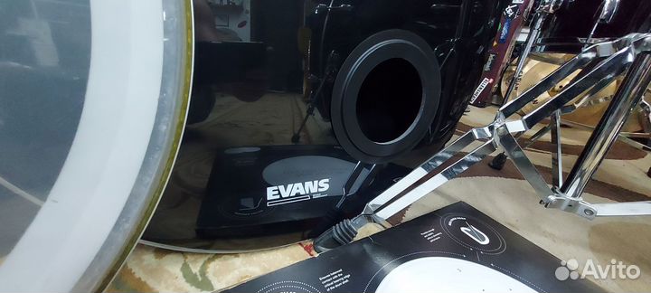 Пластики Evans Remo DW
