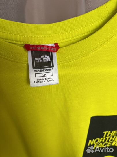 Футболка the north face