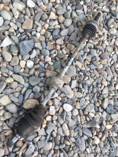 Toyota funcargo привод передний правый