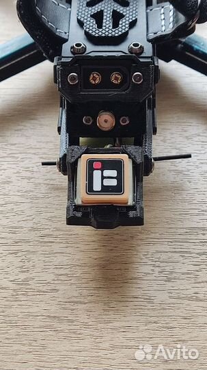 Комплект: Iflight Nazgul, аппаратура, шлем, аккумы