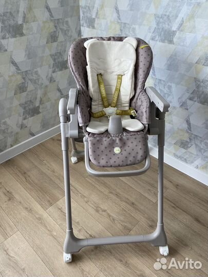 Стульчик для кормления happy baby william pro