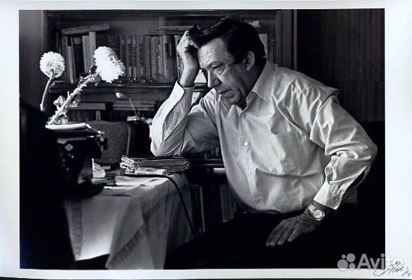 Фотографии Юрия Никулина. А4. Автор Л.Шерстенников