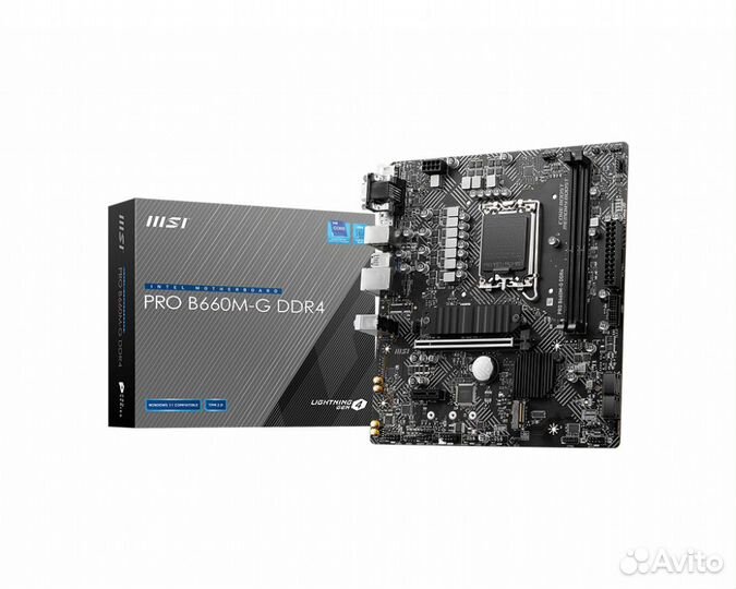 Связка — Intel Core I5-12400F + MSI B660M-G /Обмен