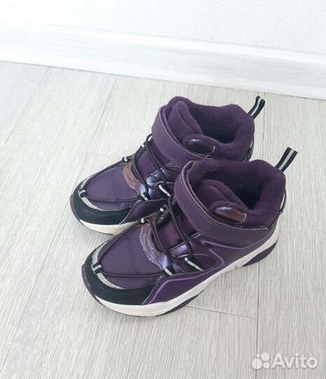 Ботинки демисезонные для девочки 34 размер