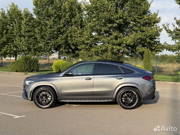 Mercedes-Benz GLE-класс AMG Coupe 3.0 AT, 2020, 39 000 км