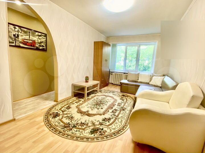 2-к. квартира, 46 м², 1/5 эт.