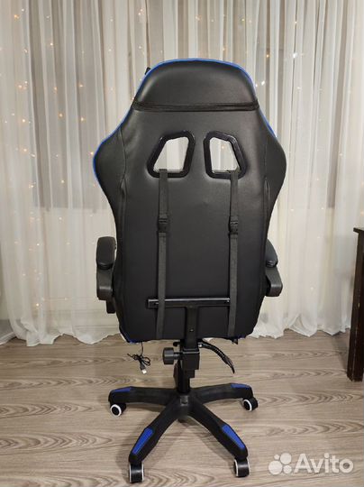 Кресло для геймеров с вибромассажем